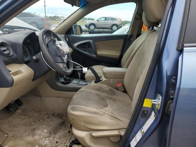  TOYOTA RAV4 2012 Blue