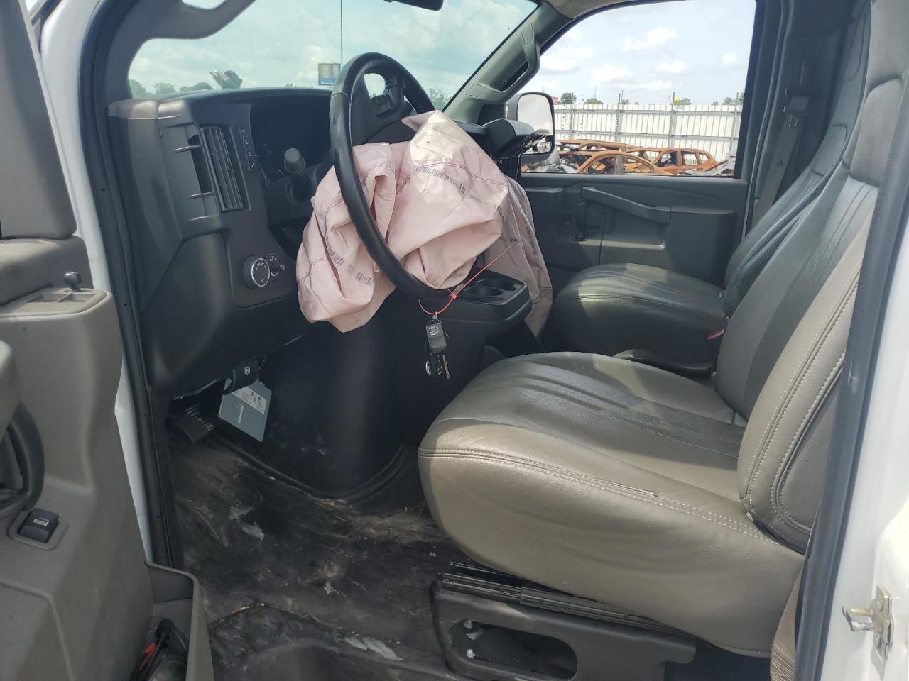 2023 GMC Savana G2500 VIN: 1GTW7AFP3P1162029 Lot: 66306135