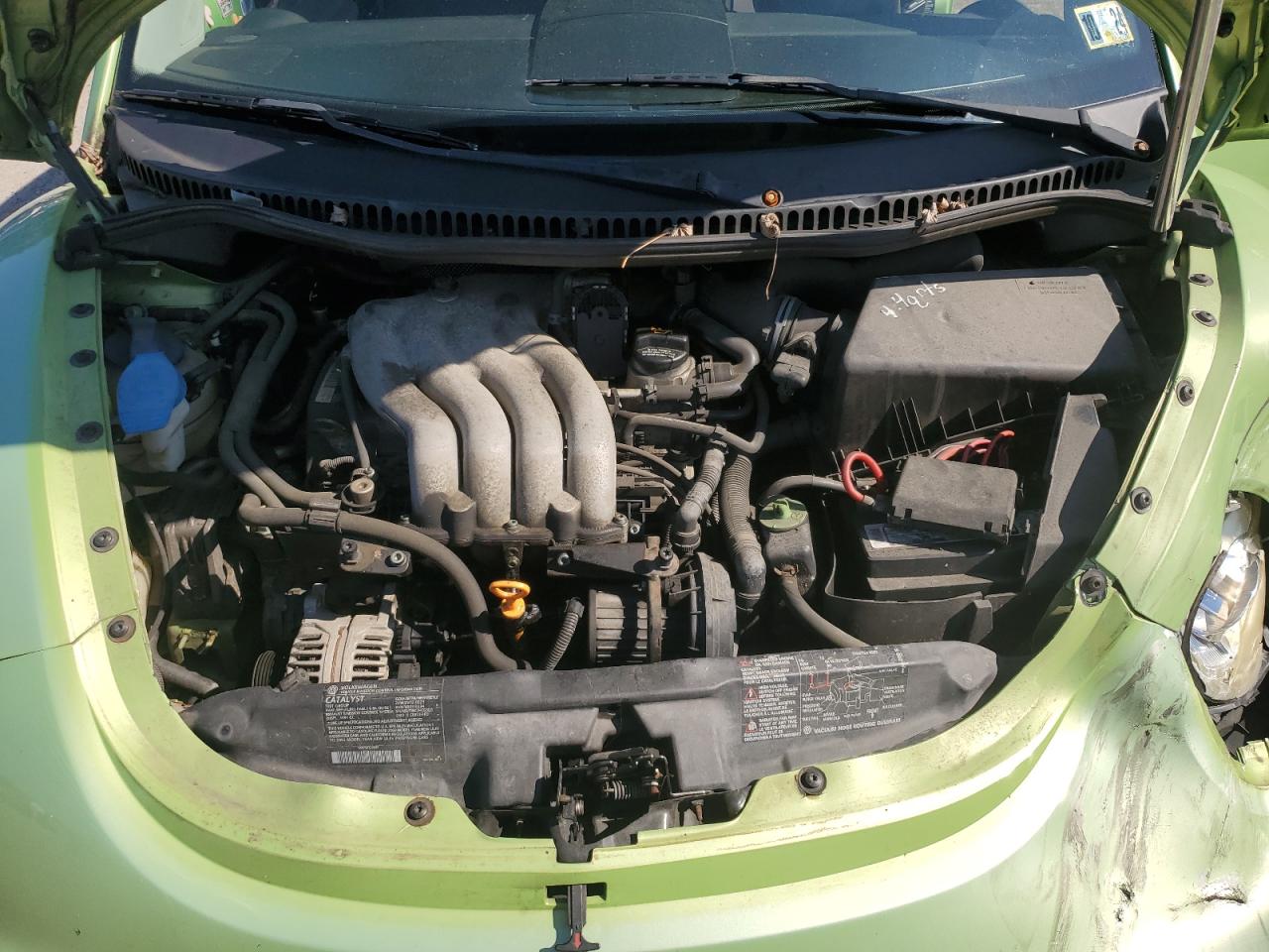 2003 Volkswagen New Beetle Gls VIN: 3VWCK21C63M441058 Lot: 62567295