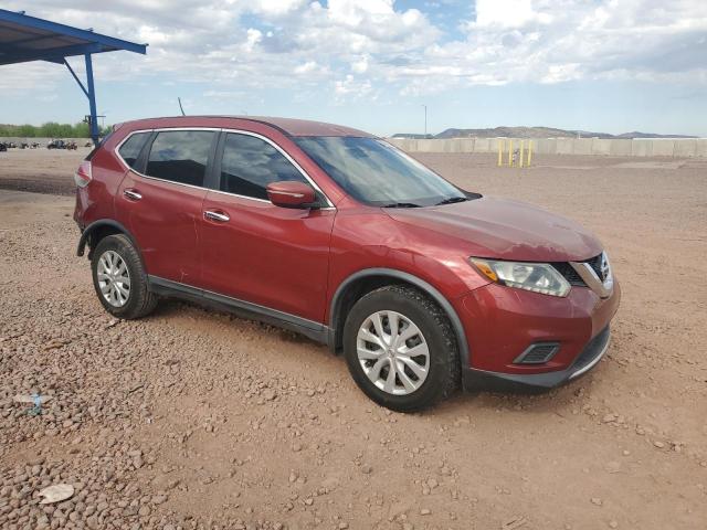  NISSAN ROGUE 2015 Czerwony