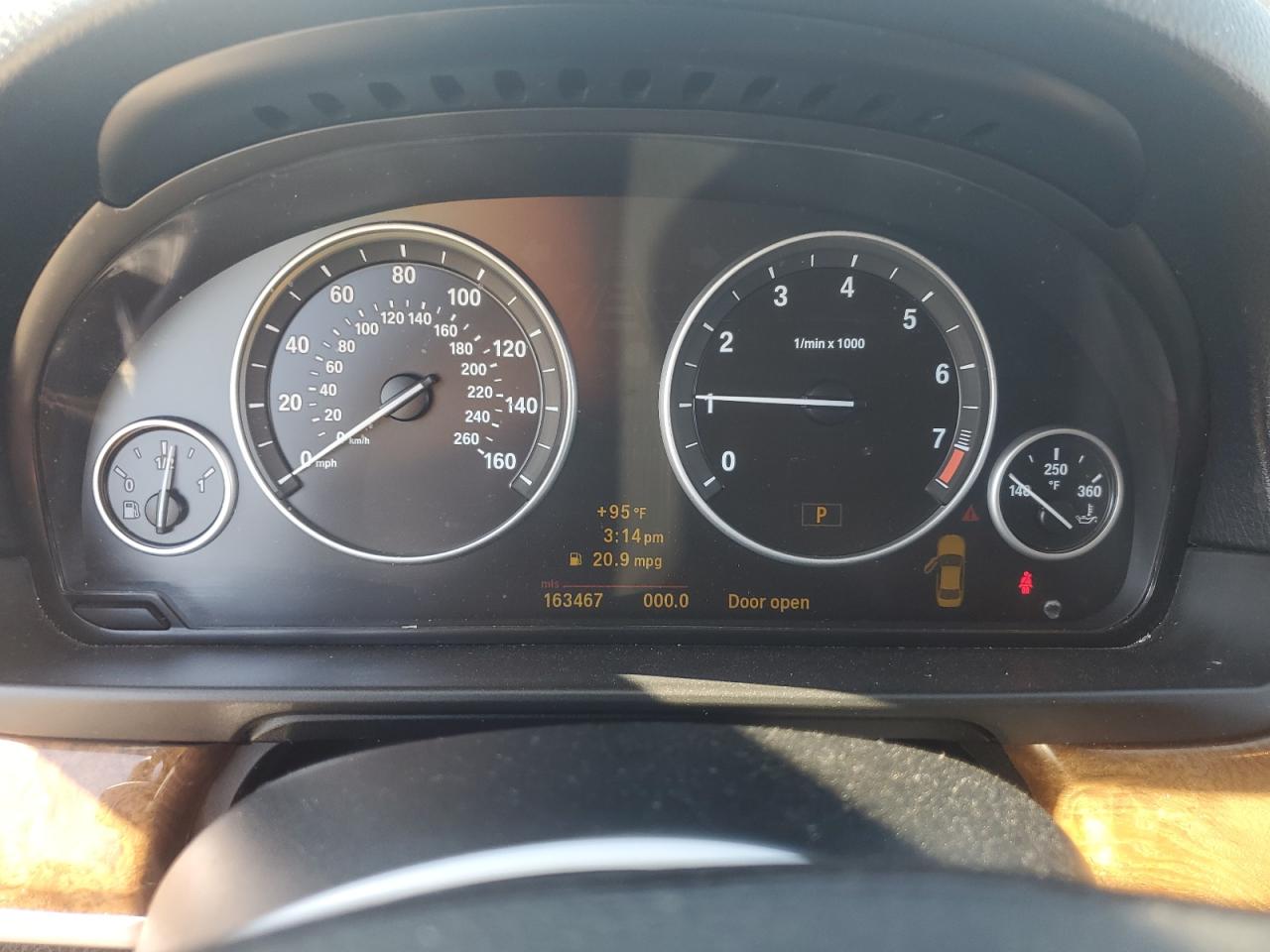 2011 BMW 535 I VIN: WBAFR7C53BC605774 Lot: 65441865