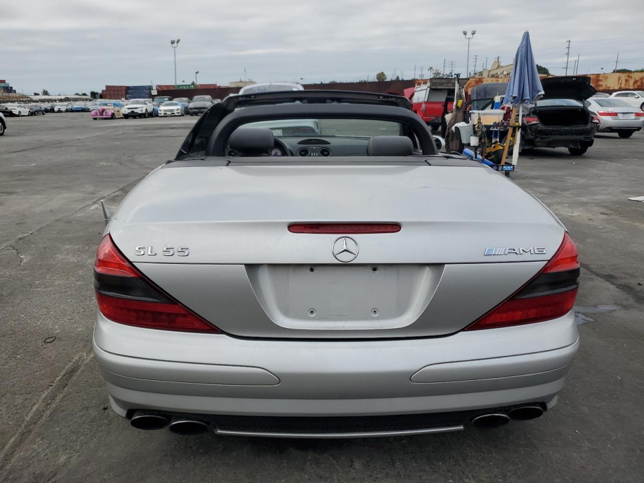 2004 Mercedes-Benz Sl 55 Amg VIN: WDBSK74F94F074075 Lot: 64909165