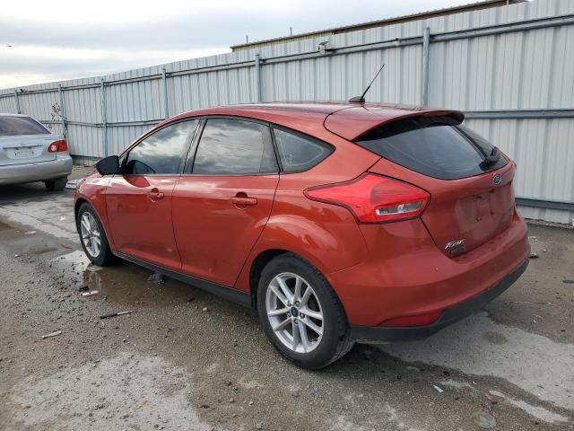  FORD FOCUS 2018 Orange