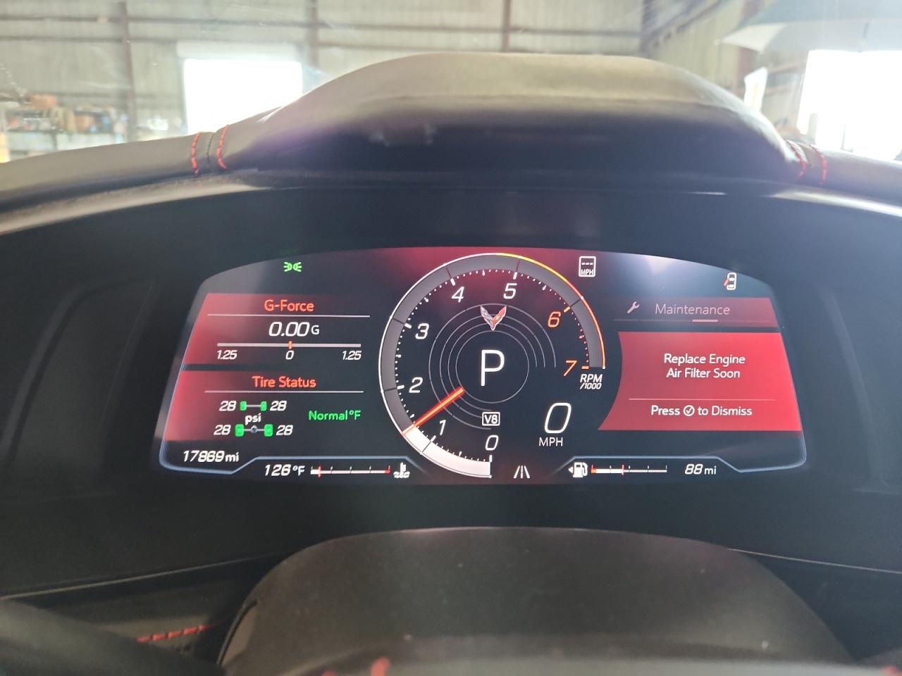 2021 Chevrolet Corvette Stingray 3Lt VIN: 1G1YC3D49M5107445 Lot: 62633375