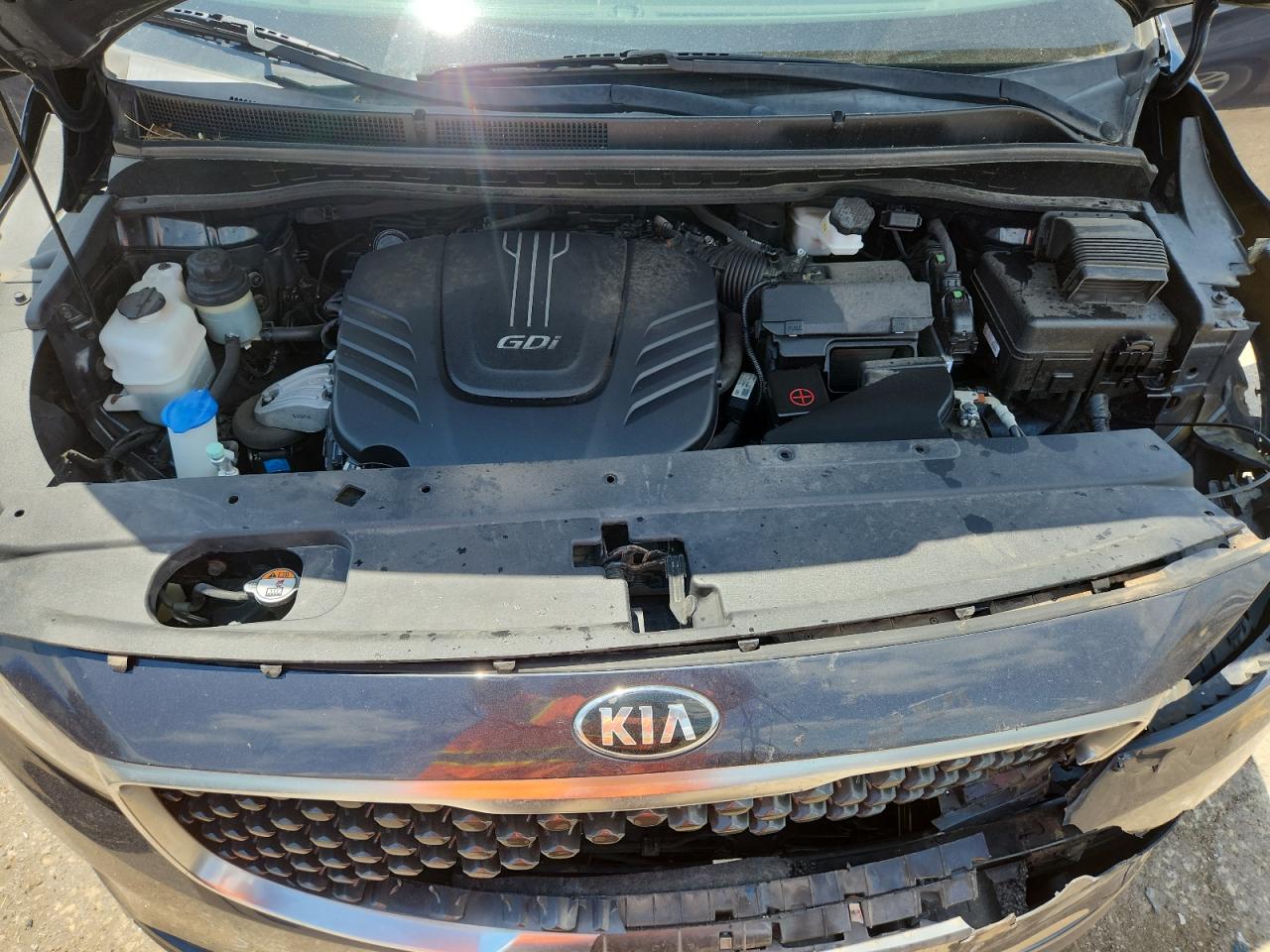 2015 Kia Sedona Ex VIN: KNDMC5C12F6028382 Lot: 64317345