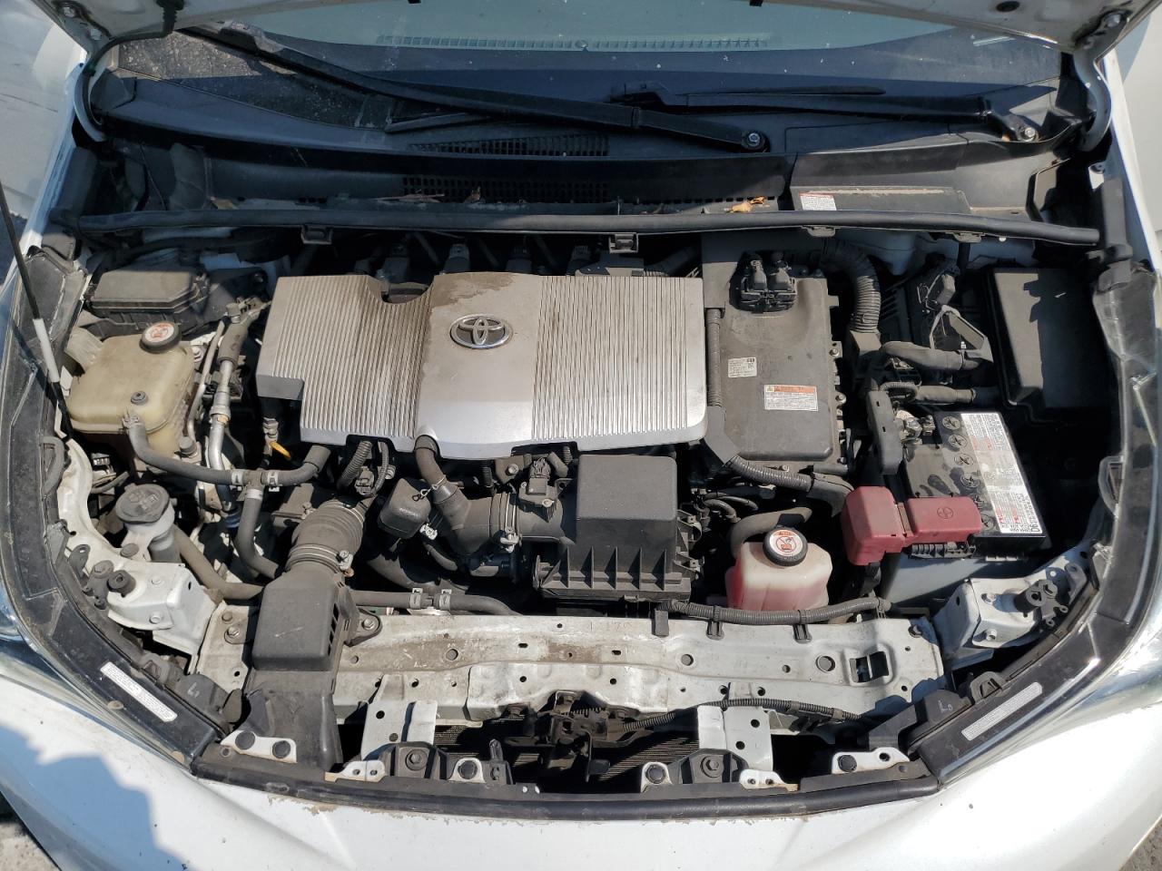 2018 Toyota Prius VIN: JTDKBRFUXJ3074723 Lot: 64808665