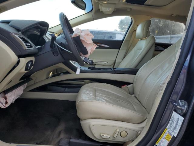  LINCOLN MKZ 2013 Серый