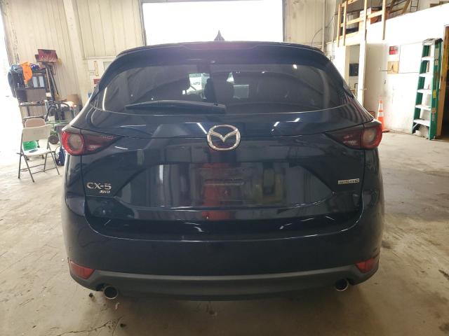  MAZDA CX-5 2021 Синий