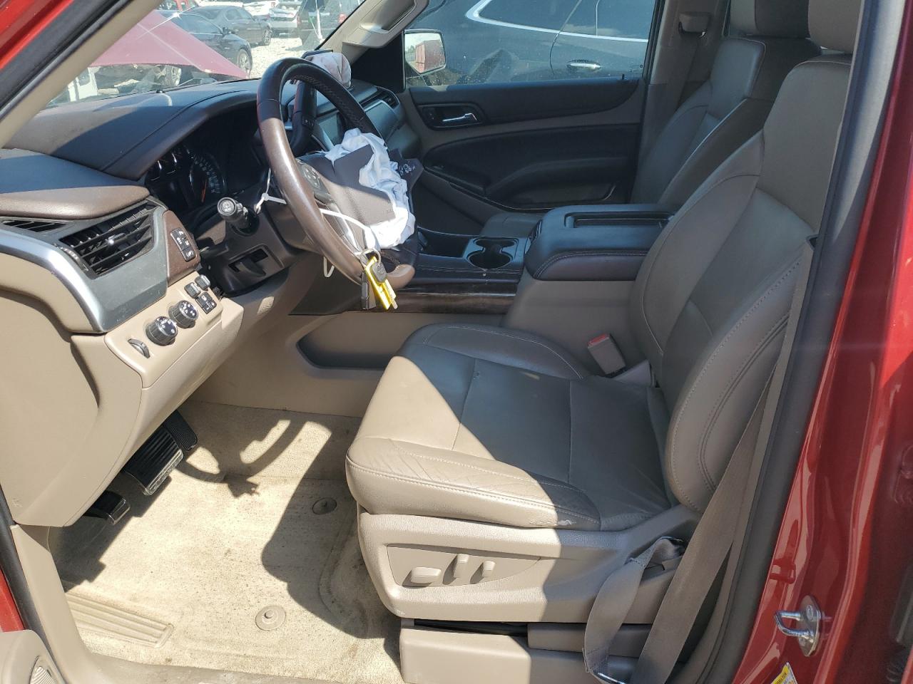 2015 Chevrolet Suburban K1500 Lt VIN: 1GNSKJKC2FR643607 Lot: 63677675