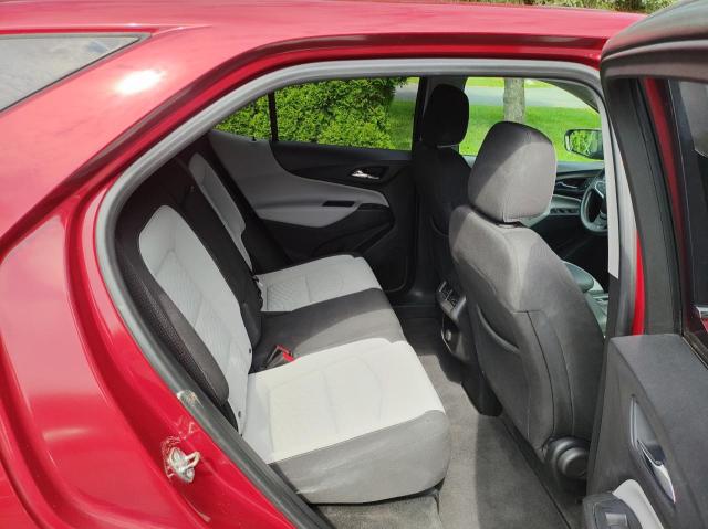  CHEVROLET EQUINOX 2018 Czerwony
