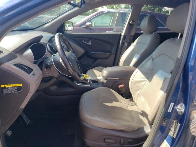 Parquets HYUNDAI TUCSON 2014 Granatowy