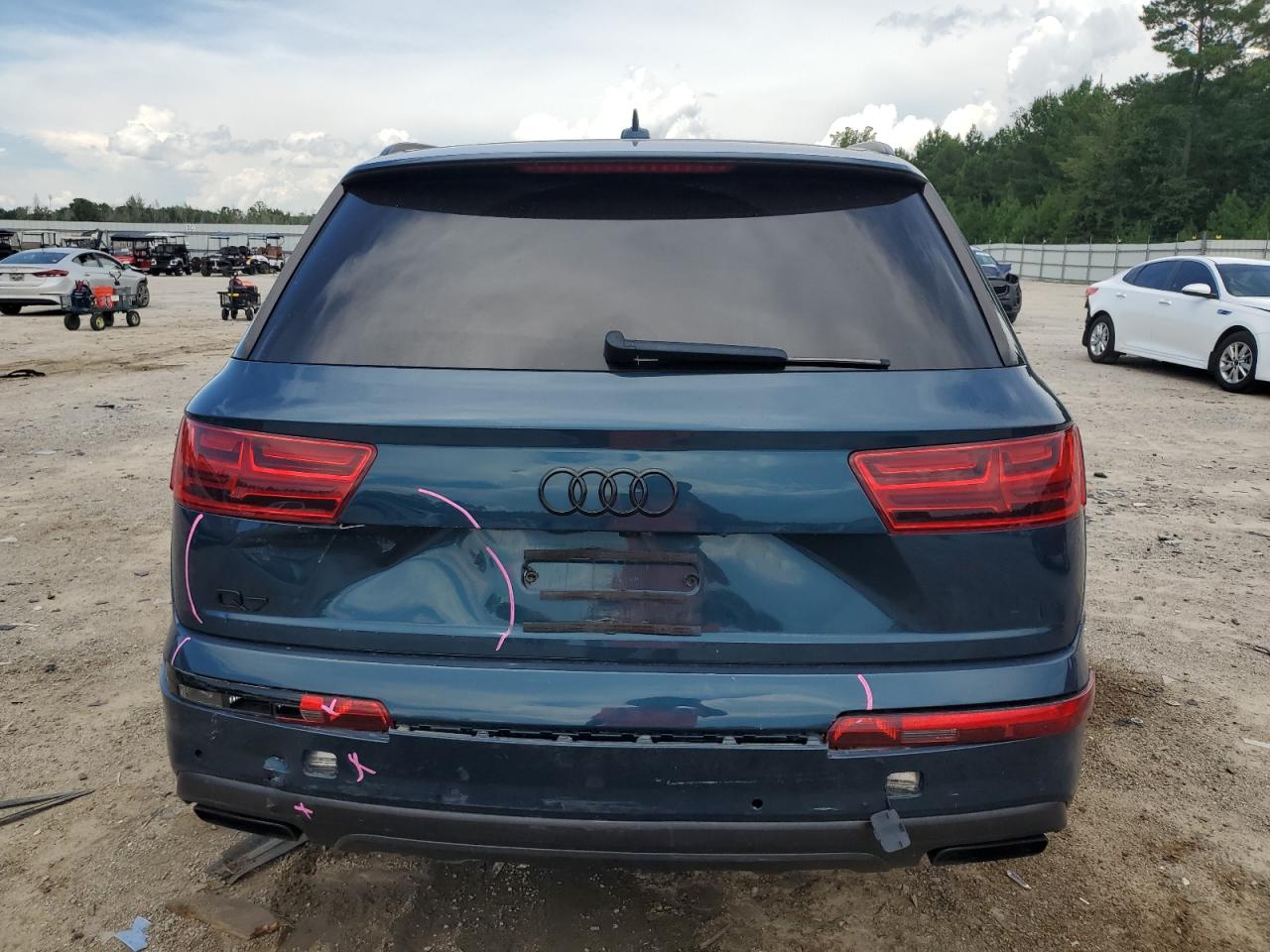 2018 Audi Q7 Prestige VIN: WA1VABF76JD023354 Lot: 66700695