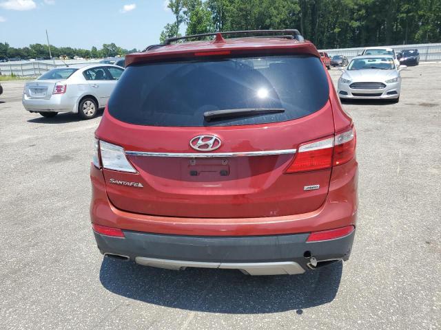  HYUNDAI SANTA FE 2016 Красный