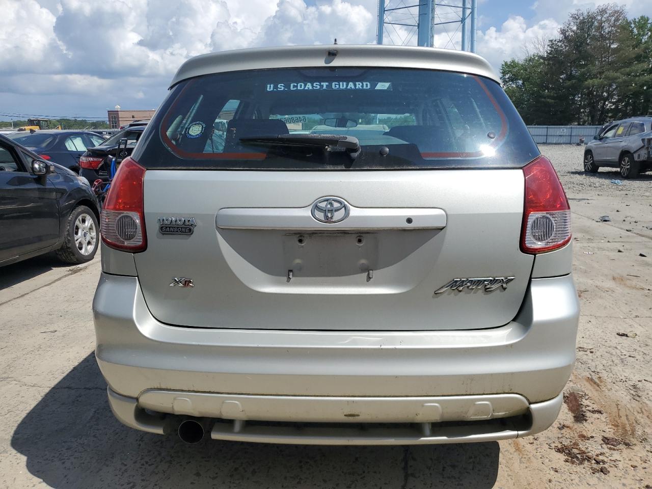 2004 Toyota Corolla Matrix Xr VIN: 2T1KR32E74C218182 Lot: 64680675