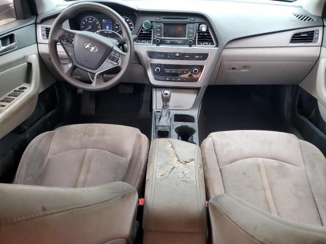 Sedans HYUNDAI SONATA 2015 Silver
