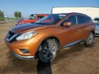 2016 NISSAN MURANO S   for sale at Copart AB - CALGARY