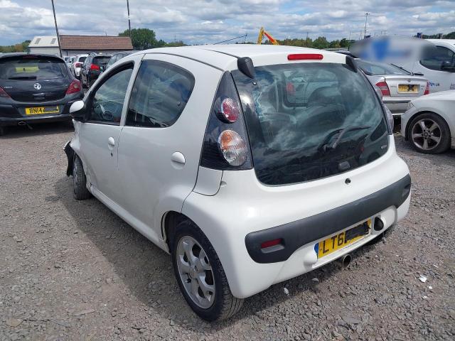 2011 CITROEN C1 VTR+ AU