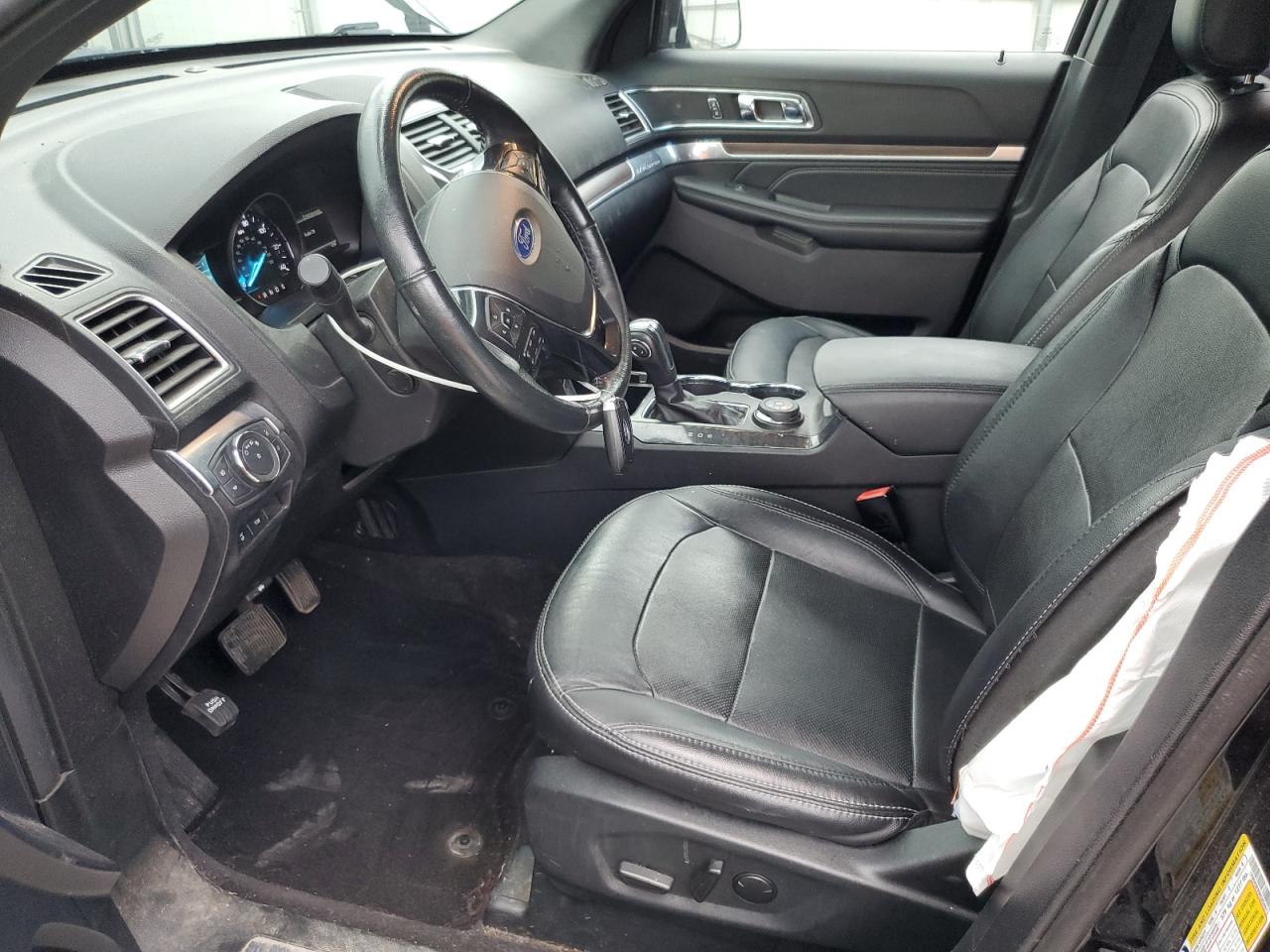 2019 Ford Explorer Limited VIN: 1FM5K8F89KGB04813 Lot: 64866975