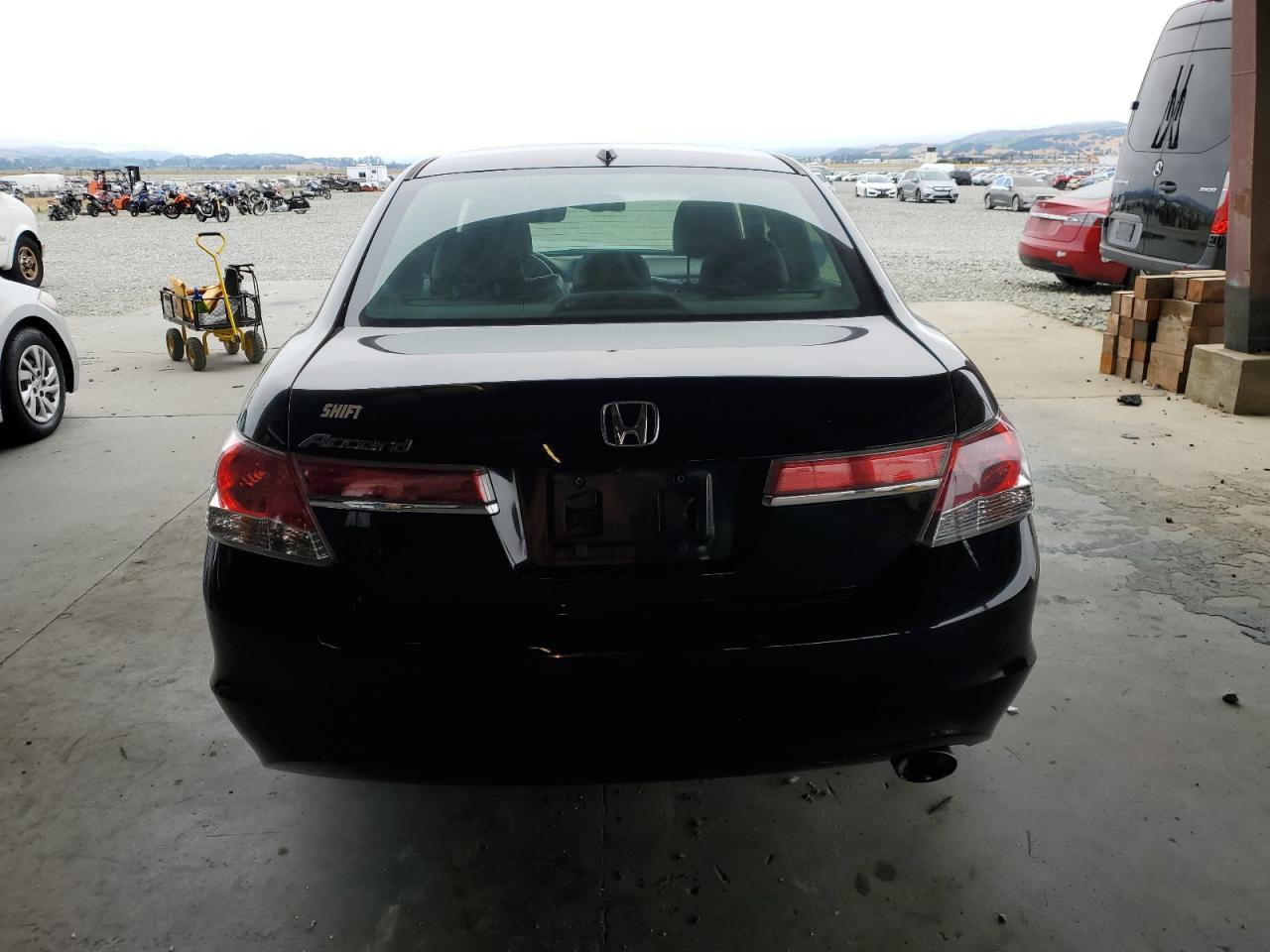 2011 Honda Accord Exl VIN: 1HGCP2F8XBA031479 Lot: 65193795