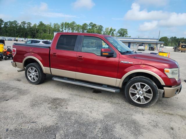  FORD F-150 2014 Burgundy