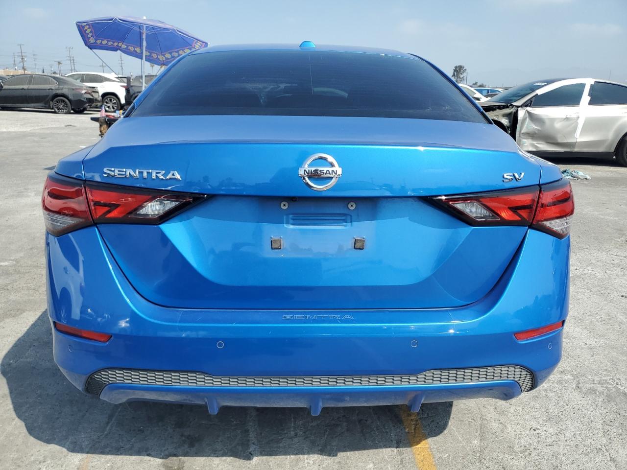 2020 Nissan Sentra Sv VIN: 3N1AB8CV8LY311810 Lot: 64903265