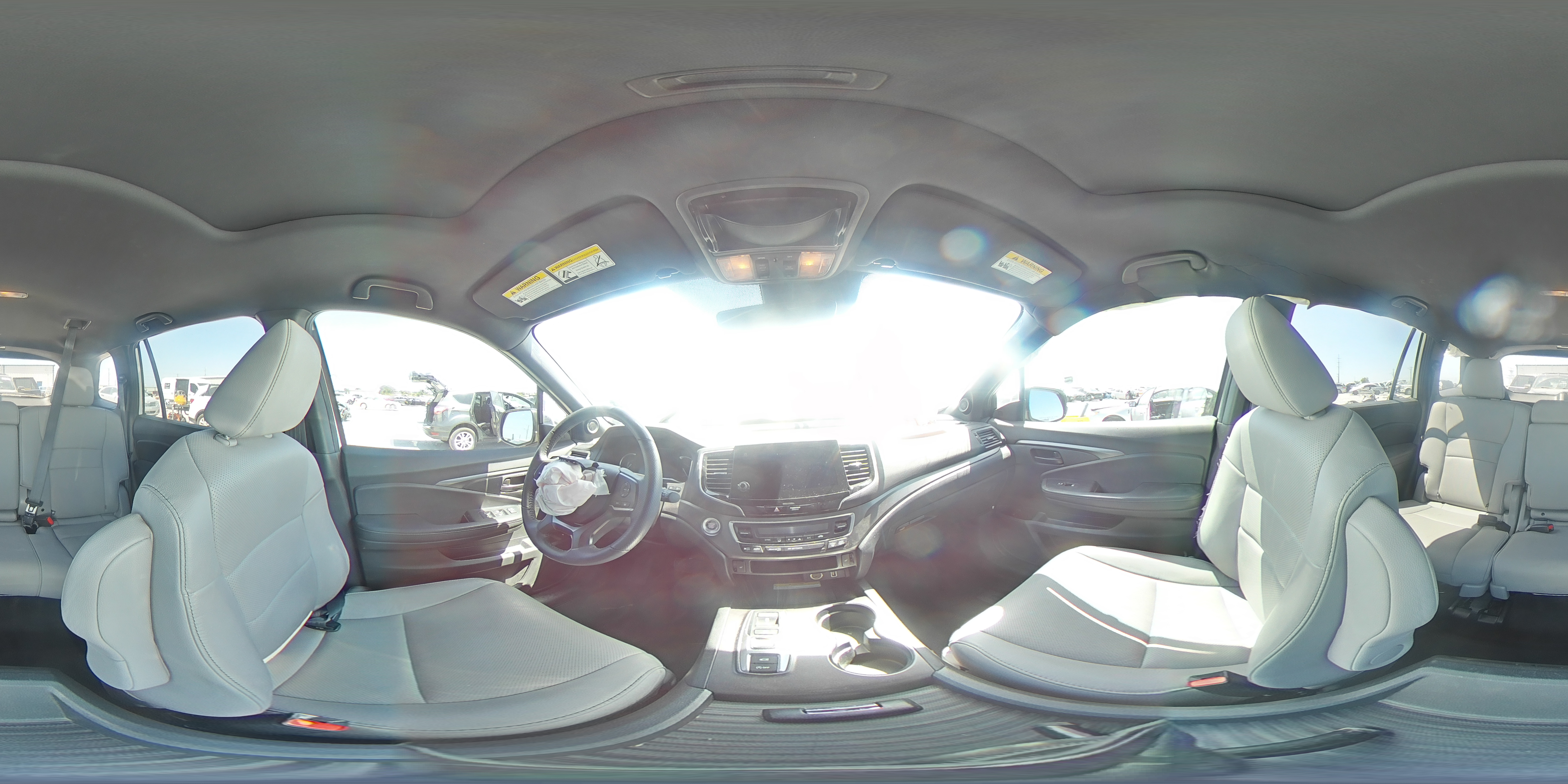 2023 Honda Passport Exl VIN: 5FNYF8H51PB029793 Lot: 65405565