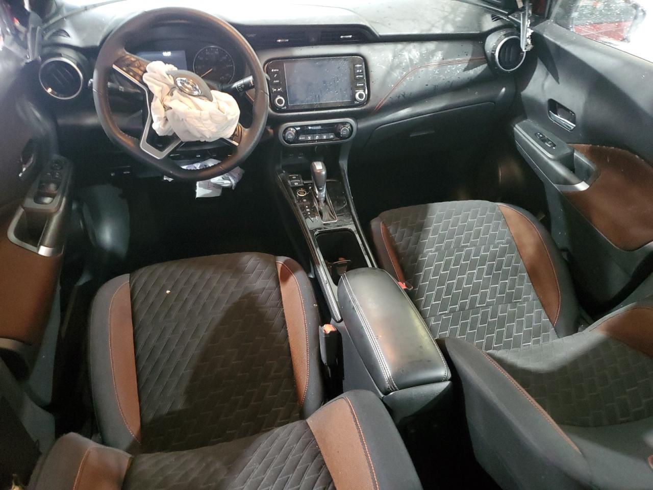 2021 Nissan Kicks Sr VIN: 3N1CP5DV7ML554529 Lot: 67187365