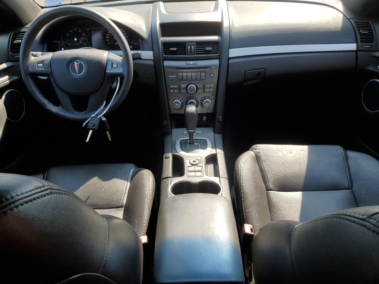 2009 Pontiac G8 VIN: 6G2ER57769L160138 Lot: 62662365