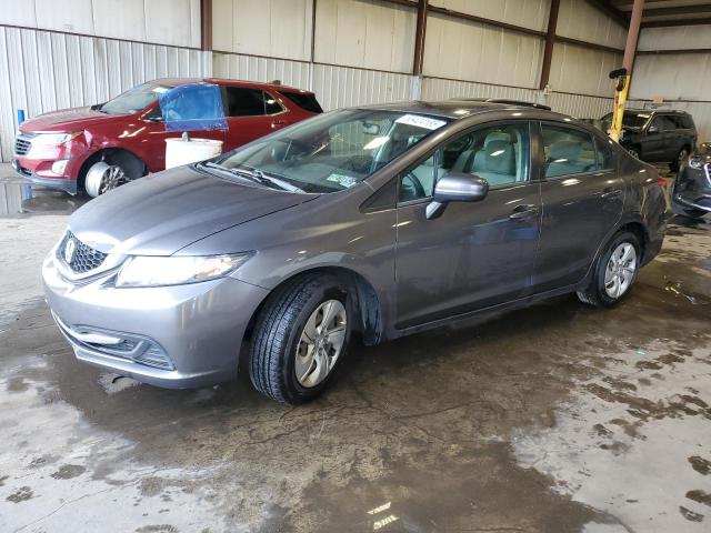  HONDA CIVIC 2014 Gray