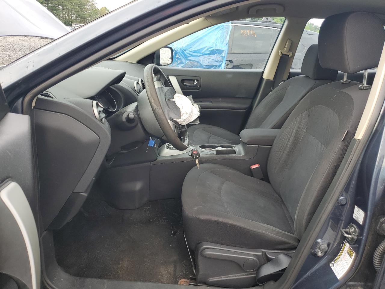 2015 Nissan Rogue Select S VIN: JN8AS5MVXFW764367 Lot: 62986895