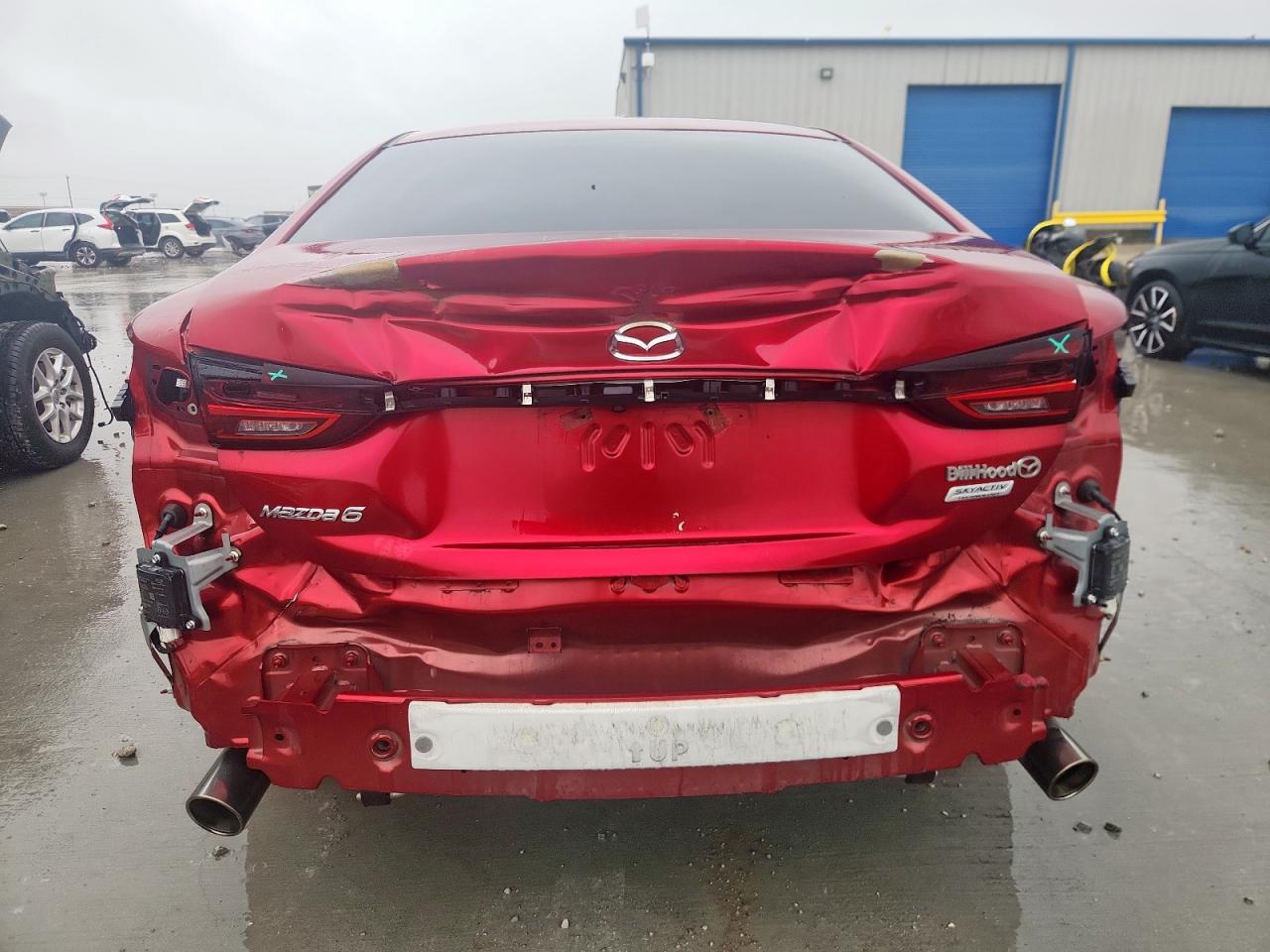 2018 Mazda 6 Sport VIN: JM1GL1UM1J1302577 Lot: 64469695