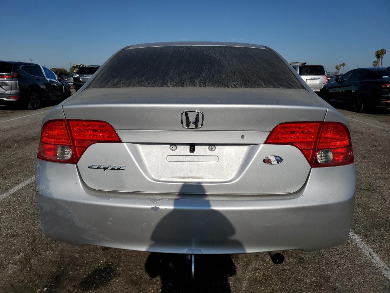 2007 Honda Civic Lx VIN: 2HGFA16567H312864 Lot: 64661755