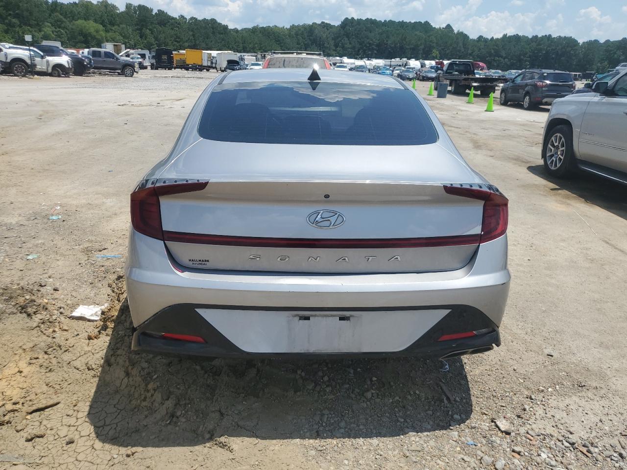 2021 Hyundai Sonata Sel VIN: KMHL64JA0MA149112 Lot: 63674515