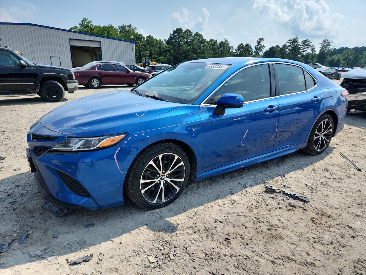 4T1B11HK4KU290266 TOYOTA CAMRY 2019