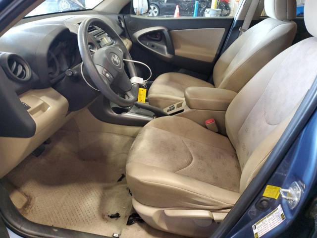  TOYOTA RAV4 2012 Blue