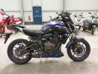 2020 YAMAHA MT-07 ABS for sale at Copart NEWBURY