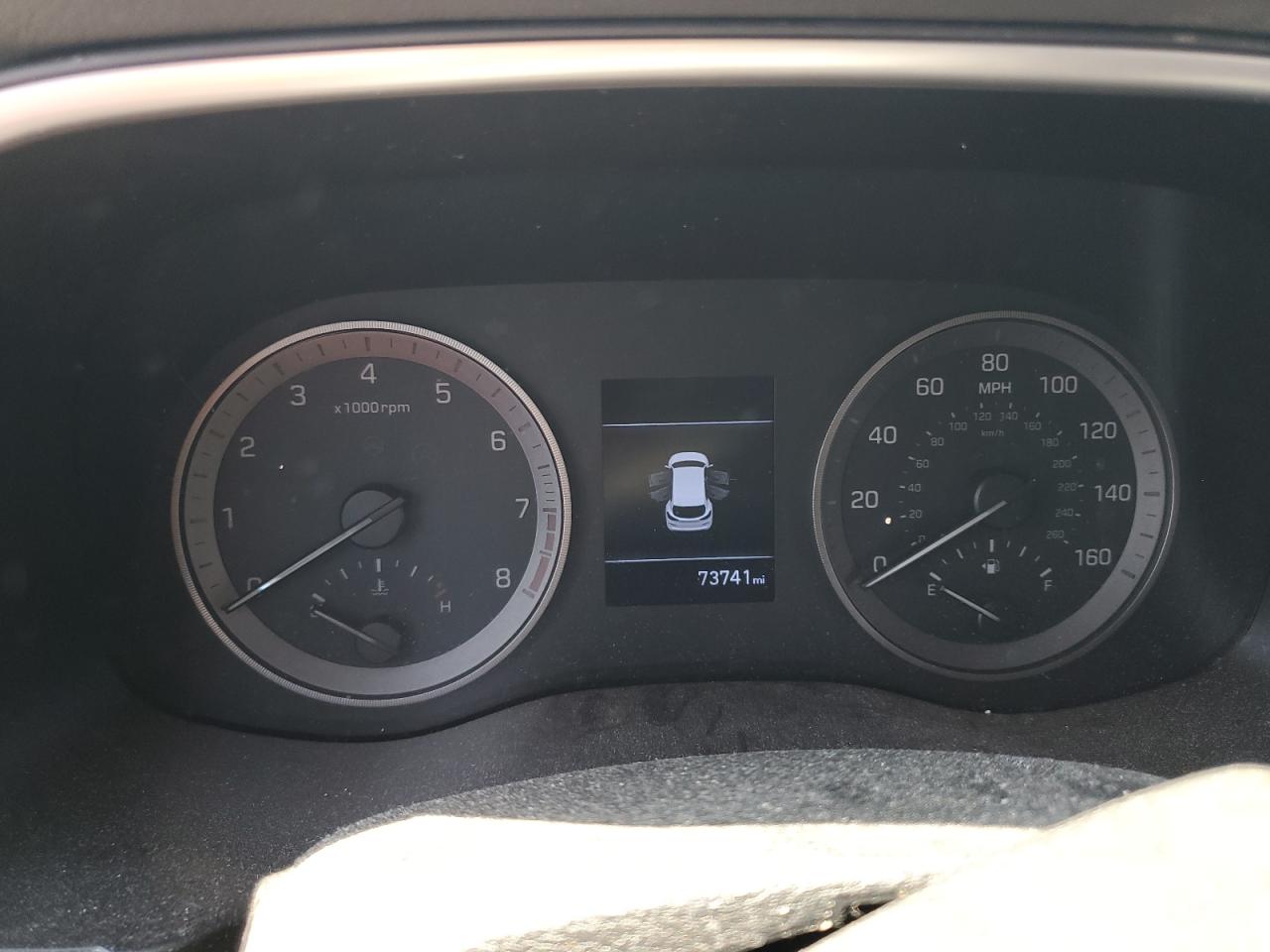 2019 Hyundai Tucson Se VIN: KM8J2CA42KU871233 Lot: 64499895
