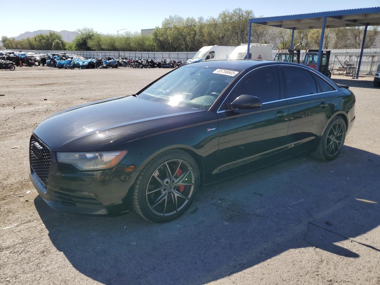 2012 Audi A6 Premium Plus VIN: WAUGGAFC1CN117804 Lot: 65756645