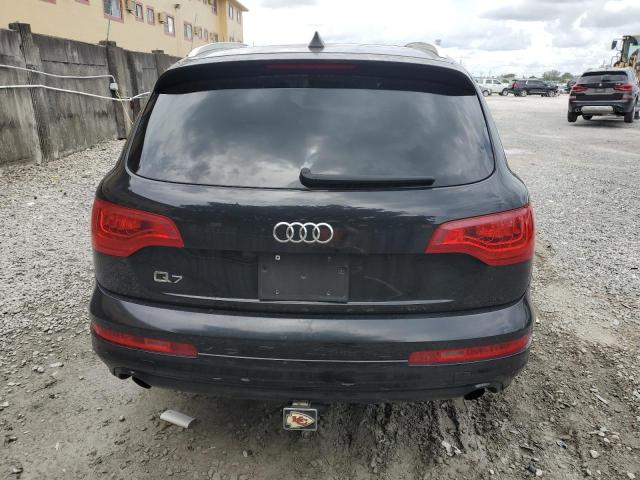  AUDI Q7 2012 Czarny