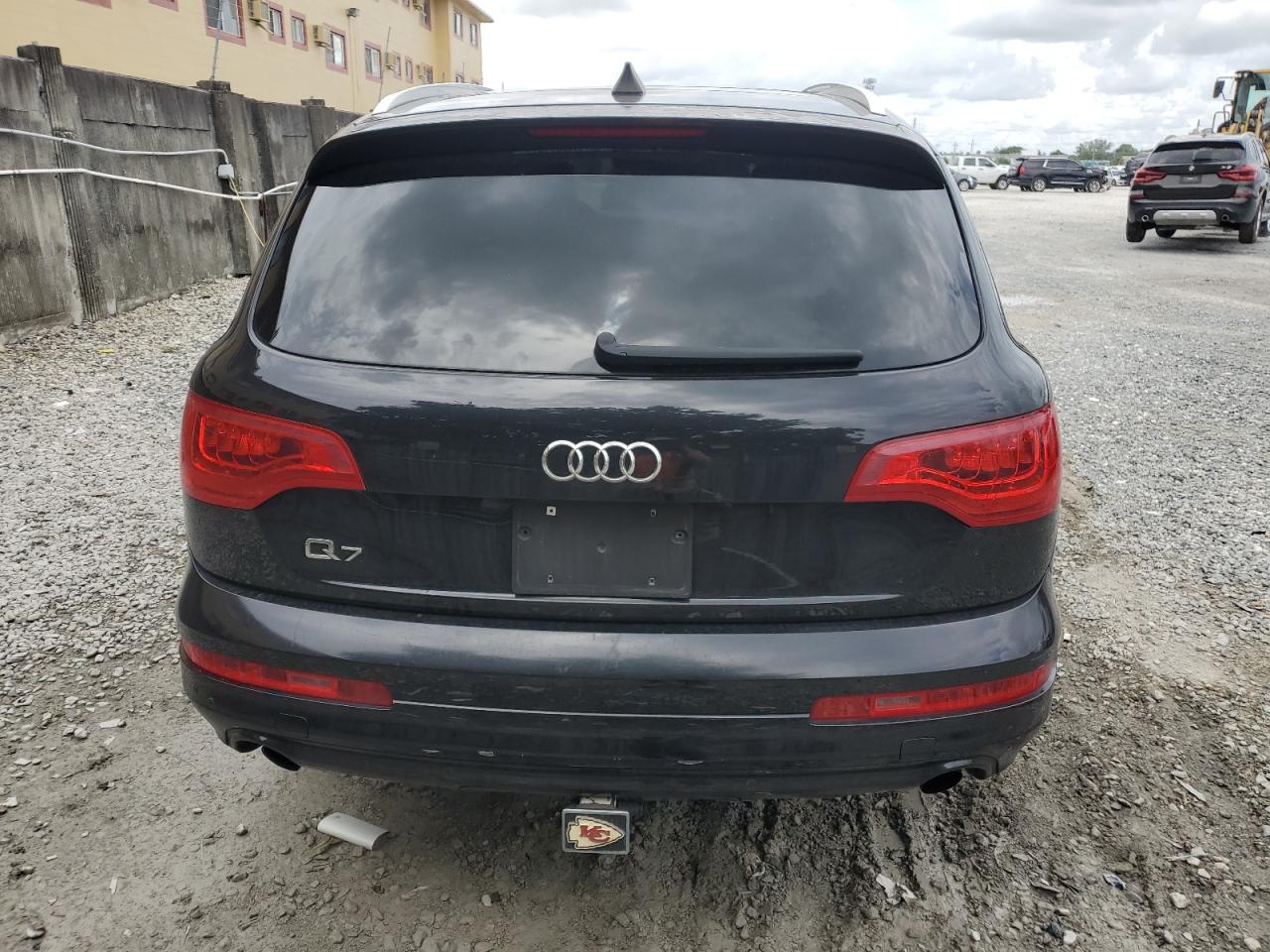 2012 Audi Q7 Premium Plus VIN: WA1LGAFE9CD004380 Lot: 64921665