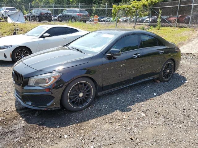 Sedans MERCEDES-BENZ CLA-CLASS 2016 Black