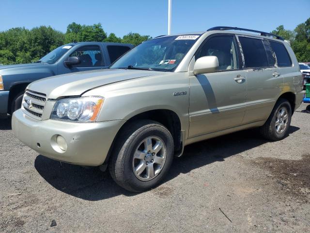 2003 Toyota Highlander Limited  