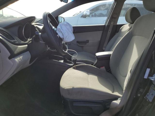 KIA FORTE 2013 Czarny