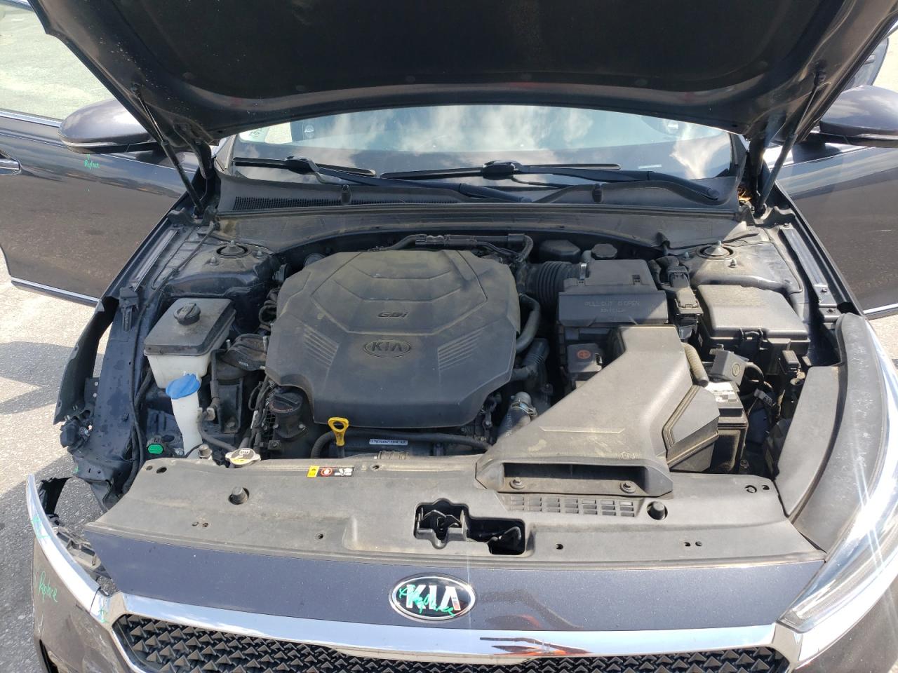 2017 Kia Cadenza Premium VIN: KNALC4J18H5049624 Lot: 62180255