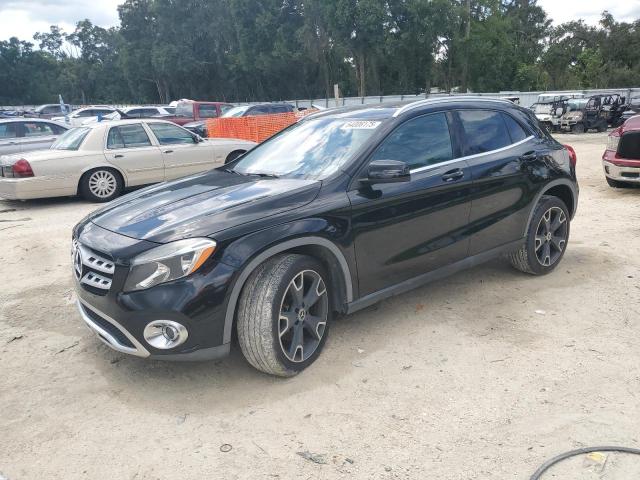  MERCEDES-BENZ GLA-CLASS 2018 Czarny