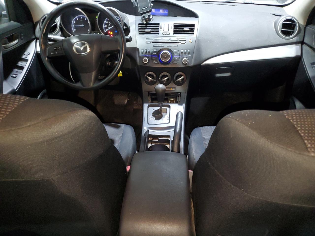 2012 Mazda 3 I VIN: JM1BL1UFXC1577606 Lot: 63831755