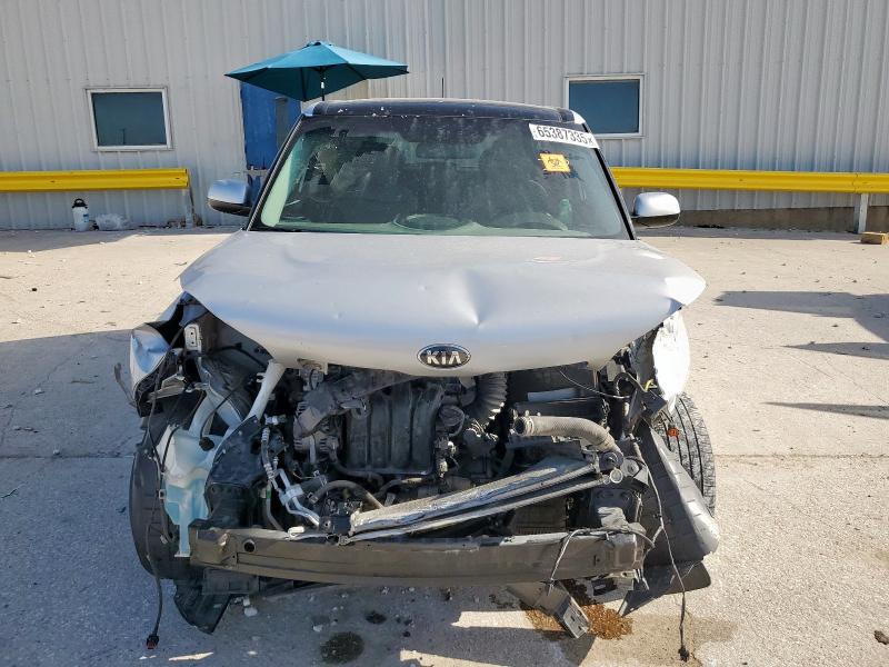  KIA SOUL 2016 Srebrny