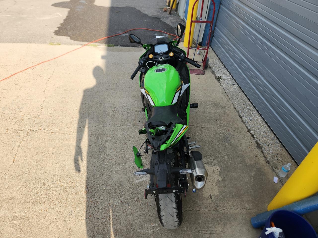 ml5zxcs17sda33046 ML5ZXCS17SDA33046 2025 Kawasaki Zx400 S