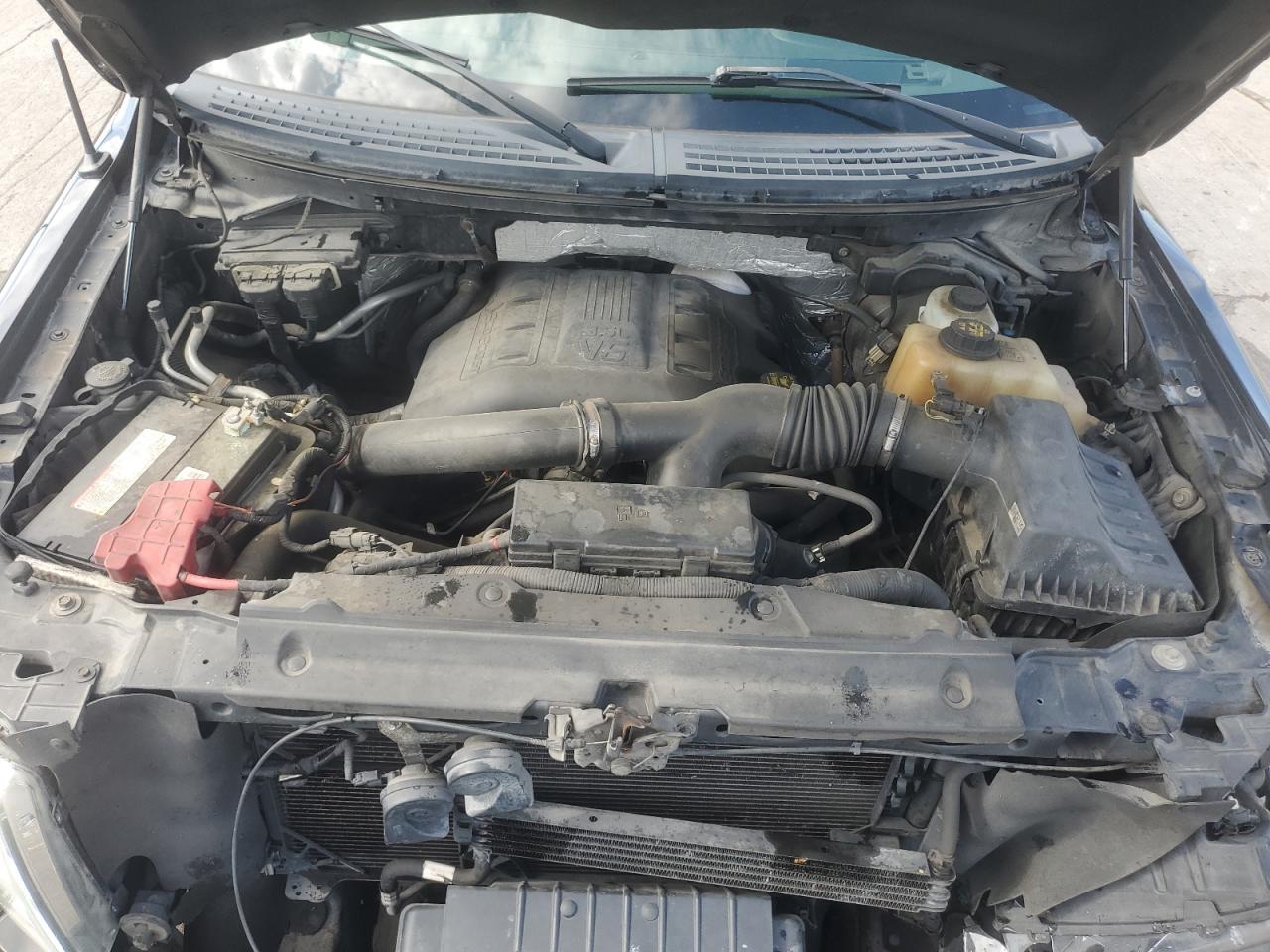 2013 Ford F150 Supercrew VIN: 1FTFW1ET3DFA48676 Lot: 66326785