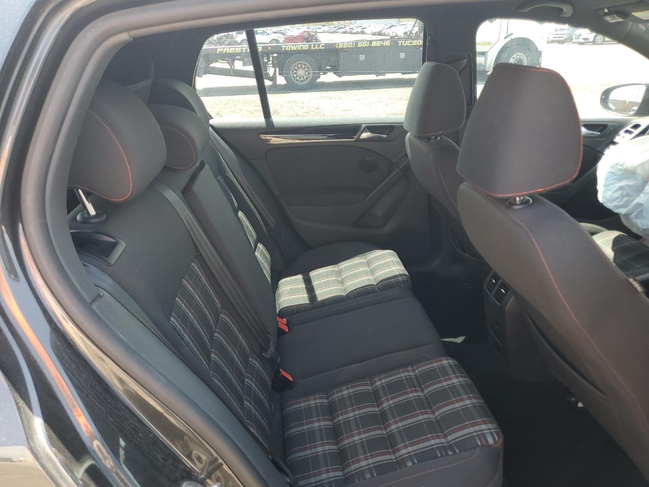 2013 Volkswagen Gti VIN: WVWGV7AJ1DW108579 Lot: 65060735